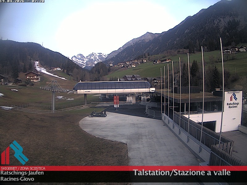 Archiv Foto Webcam Skigebiet Ratschings Jaufen: Talstation