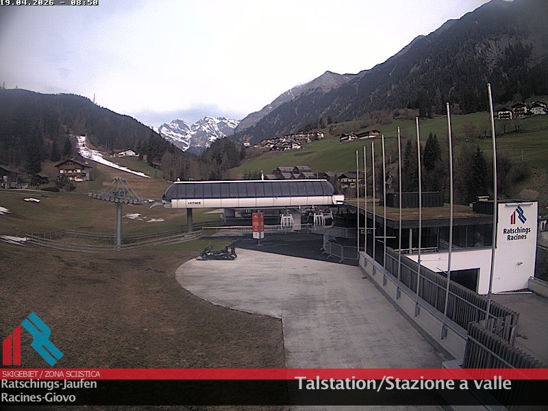 Archiv Foto Webcam Skigebiet Ratschings Jaufen: Talstation