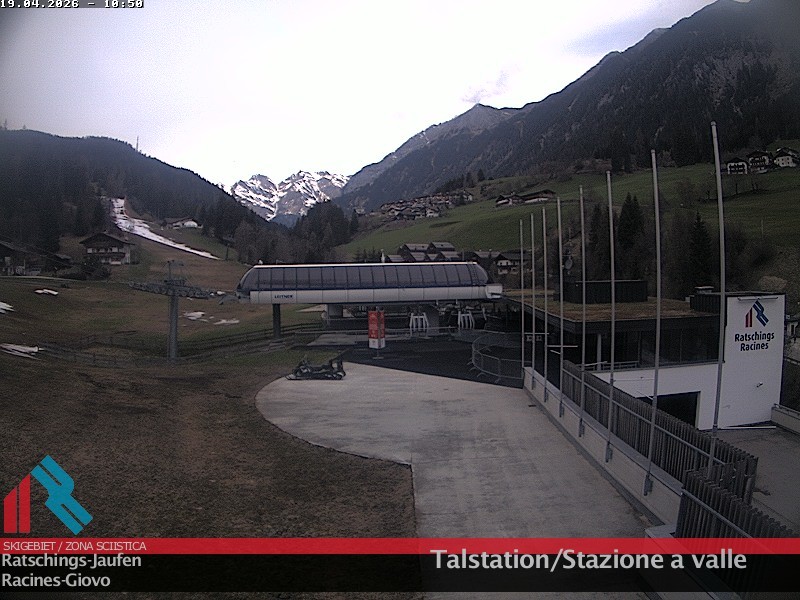 Archiv Foto Webcam Skigebiet Ratschings Jaufen: Talstation