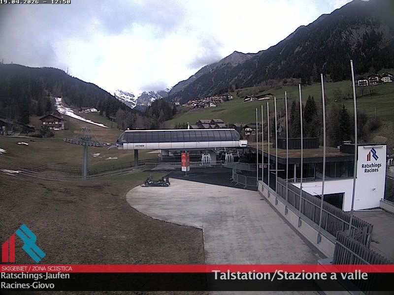 Archiv Foto Webcam Skigebiet Ratschings Jaufen: Talstation
