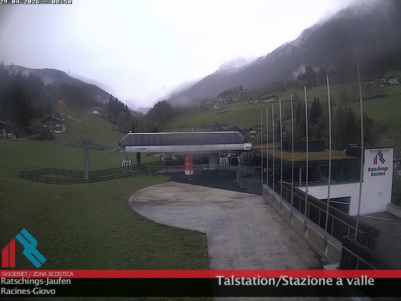 Archiv Foto Webcam Skigebiet Ratschings Jaufen: Talstation