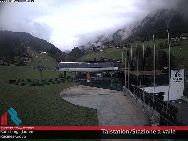 Archiv Foto Webcam Skigebiet Ratschings Jaufen: Talstation