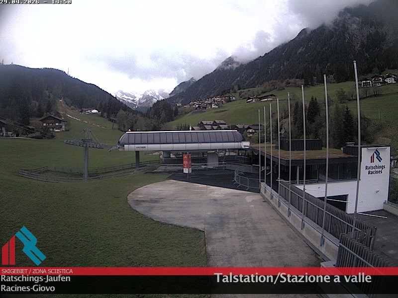 Archiv Foto Webcam Skigebiet Ratschings Jaufen: Talstation