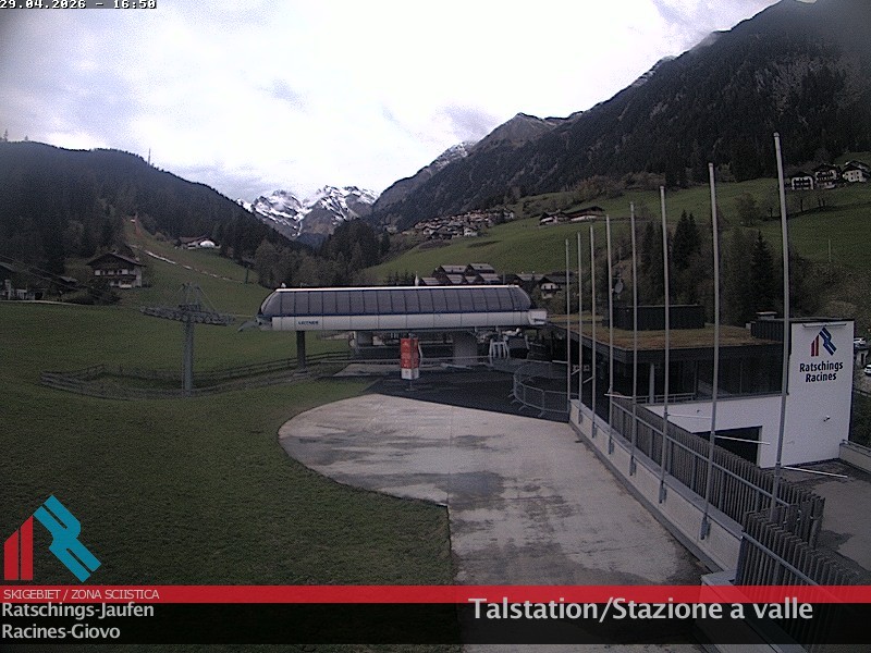 Archiv Foto Webcam Skigebiet Ratschings Jaufen: Talstation