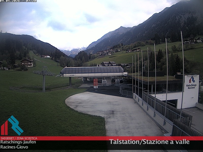 Archiv Foto Webcam Skigebiet Ratschings Jaufen: Talstation
