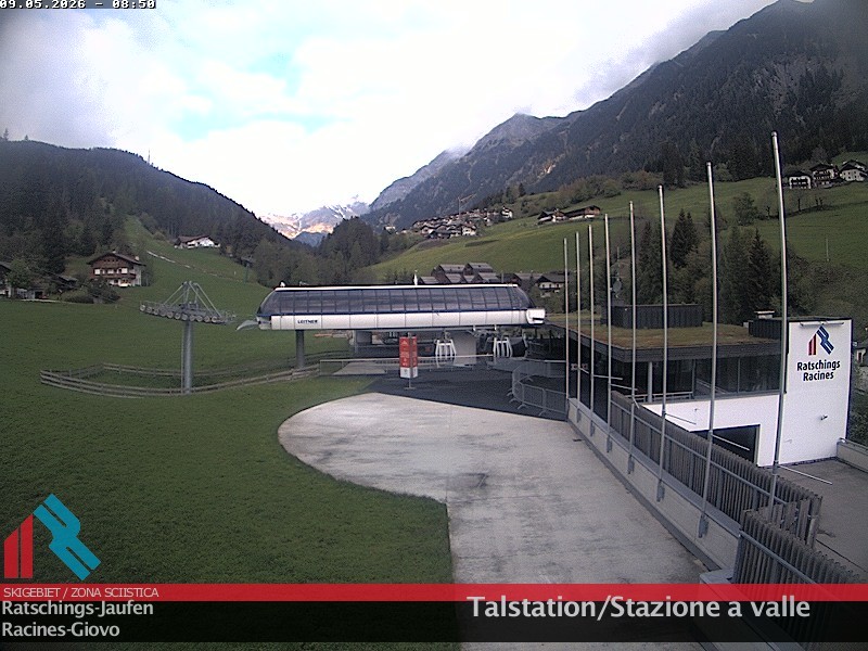 Archiv Foto Webcam Skigebiet Ratschings Jaufen: Talstation