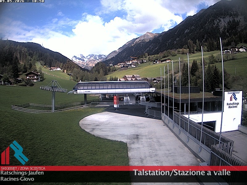 Archiv Foto Webcam Skigebiet Ratschings Jaufen: Talstation