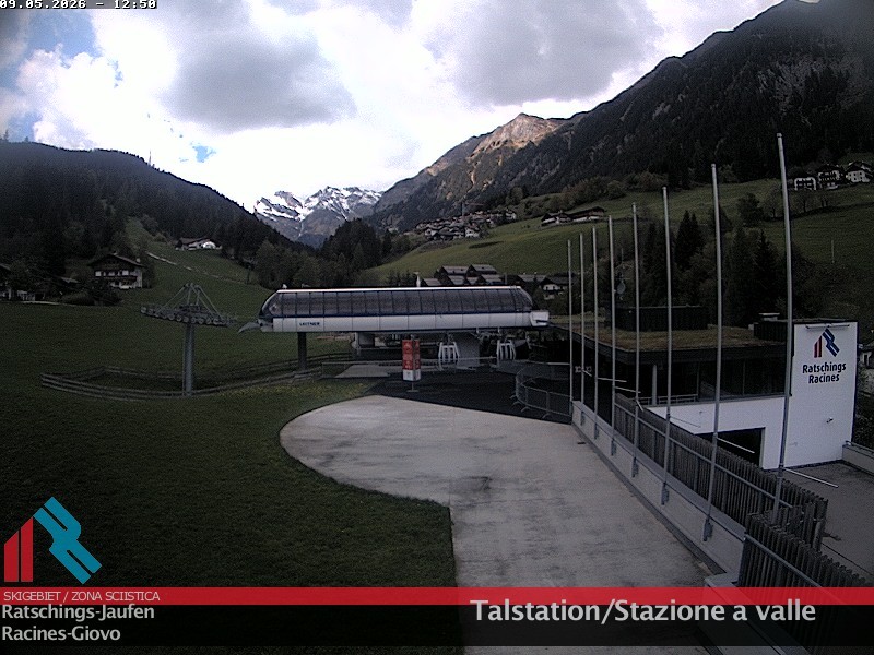 Archiv Foto Webcam Skigebiet Ratschings Jaufen: Talstation