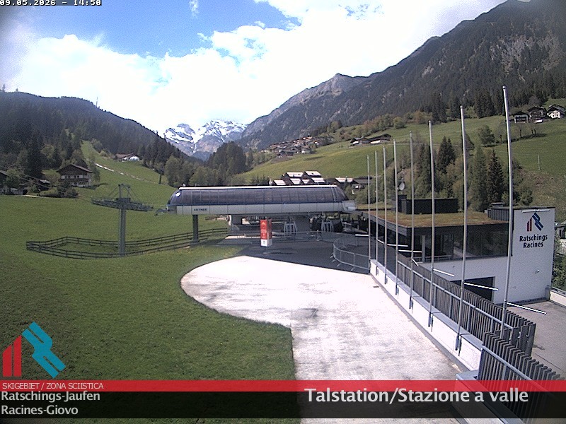 Archiv Foto Webcam Skigebiet Ratschings Jaufen: Talstation