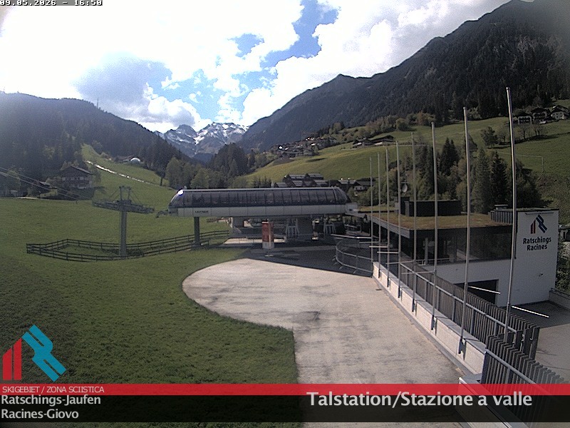 Archiv Foto Webcam Skigebiet Ratschings Jaufen: Talstation