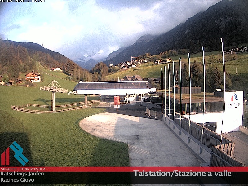 Archiv Foto Webcam Skigebiet Ratschings Jaufen: Talstation