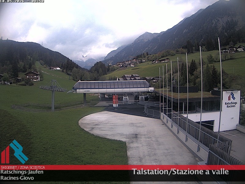 Archiv Foto Webcam Skigebiet Ratschings Jaufen: Talstation