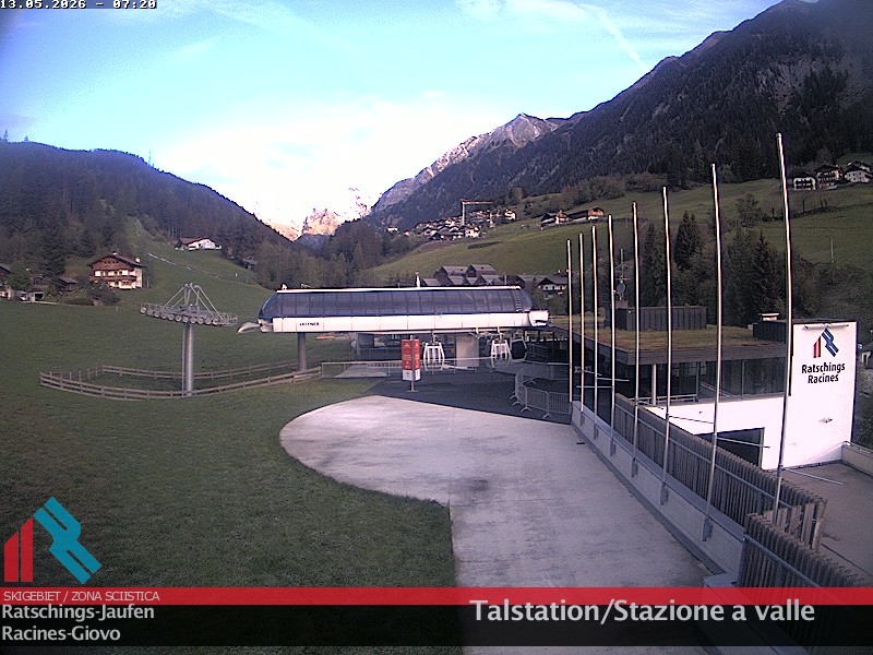 Archiv Foto Webcam Skigebiet Ratschings Jaufen: Talstation