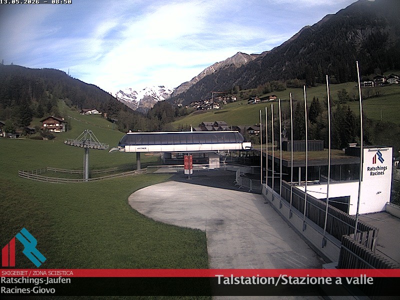 Archiv Foto Webcam Skigebiet Ratschings Jaufen: Talstation