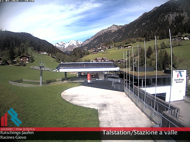 Archiv Foto Webcam Skigebiet Ratschings Jaufen: Talstation