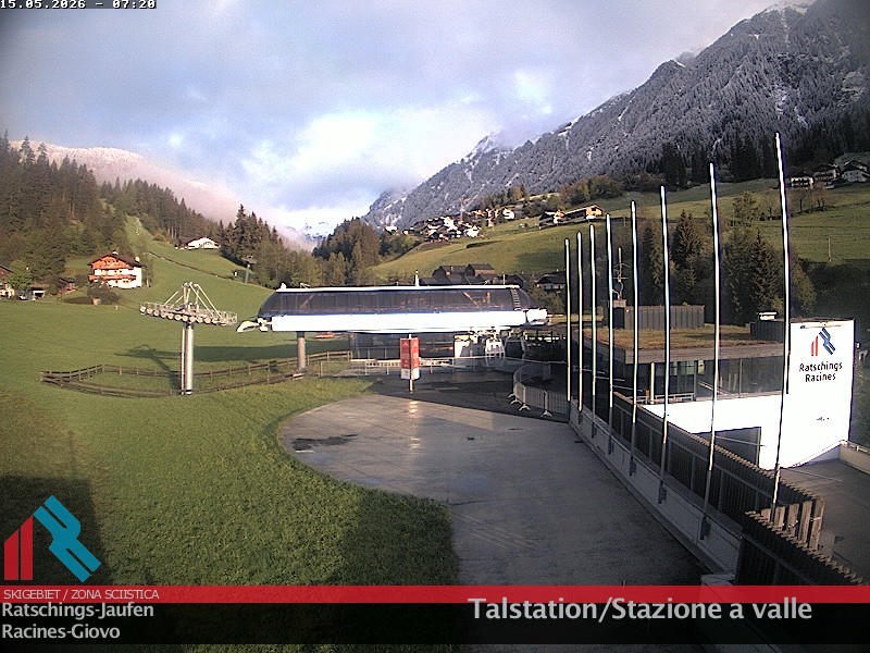 Archiv Foto Webcam Skigebiet Ratschings Jaufen: Talstation