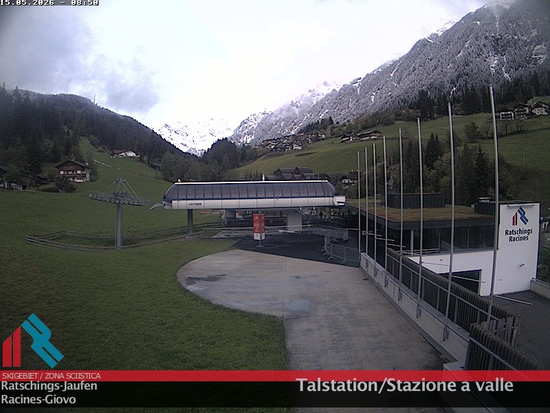 Archiv Foto Webcam Skigebiet Ratschings Jaufen: Talstation