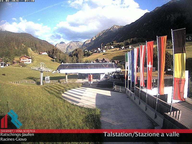 Archiv Foto Webcam Skigebiet Ratschings Jaufen: Talstation