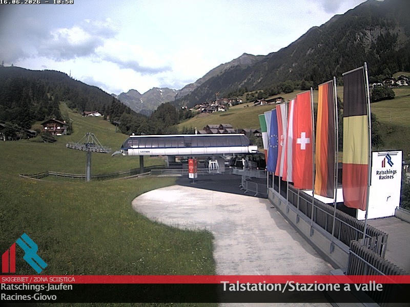 Archiv Foto Webcam Skigebiet Ratschings Jaufen: Talstation