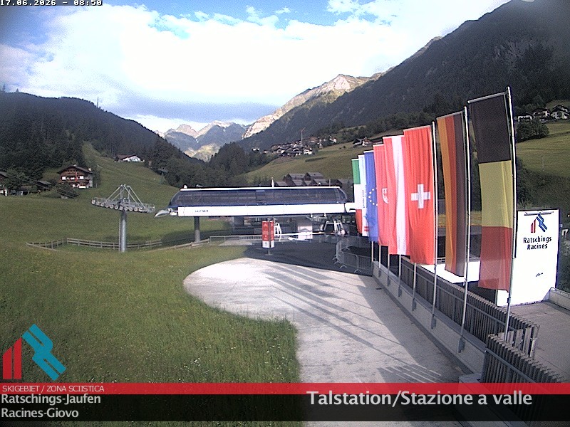 Archiv Foto Webcam Skigebiet Ratschings Jaufen: Talstation