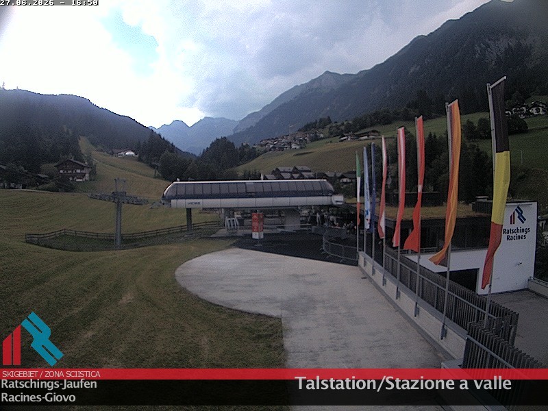 Archiv Foto Webcam Skigebiet Ratschings Jaufen: Talstation