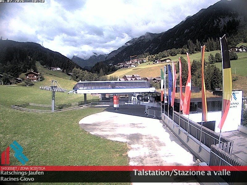 Archiv Foto Webcam Skigebiet Ratschings Jaufen: Talstation