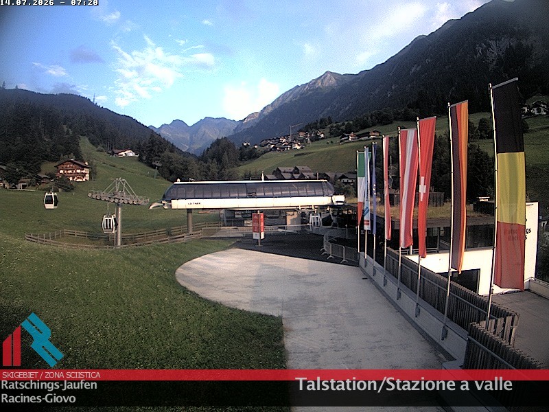 Archiv Foto Webcam Skigebiet Ratschings Jaufen: Talstation