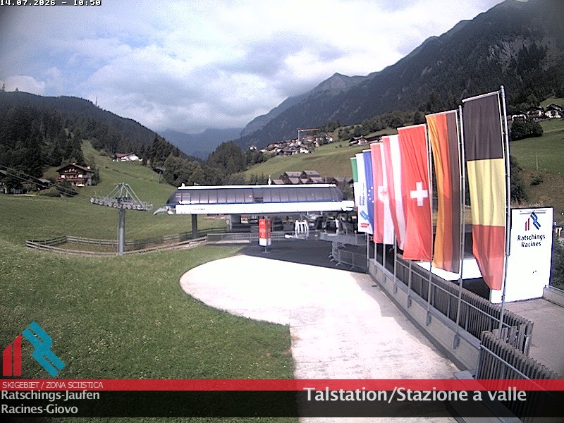 Archiv Foto Webcam Skigebiet Ratschings Jaufen: Talstation