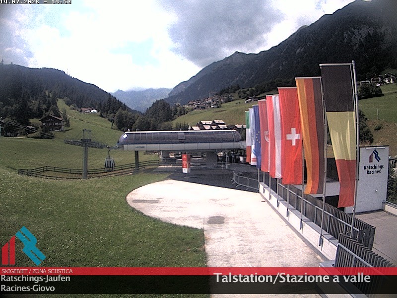 Archiv Foto Webcam Skigebiet Ratschings Jaufen: Talstation