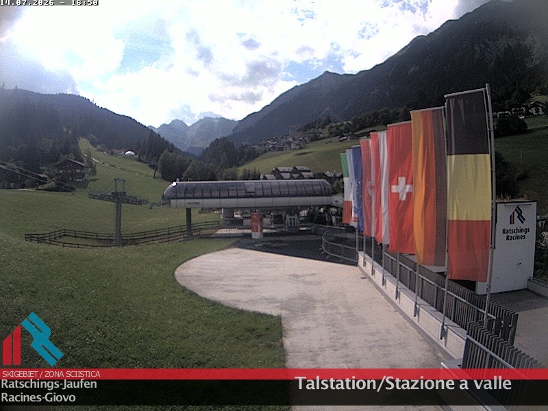 Archiv Foto Webcam Skigebiet Ratschings Jaufen: Talstation
