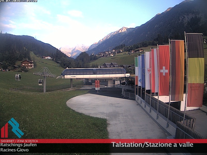 Archiv Foto Webcam Skigebiet Ratschings Jaufen: Talstation