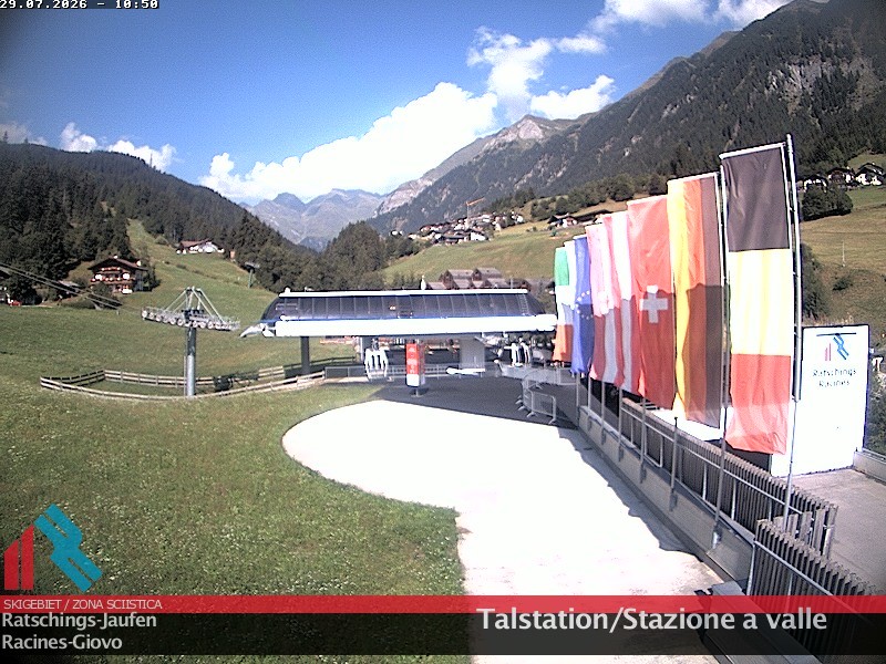 Archiv Foto Webcam Skigebiet Ratschings Jaufen: Talstation