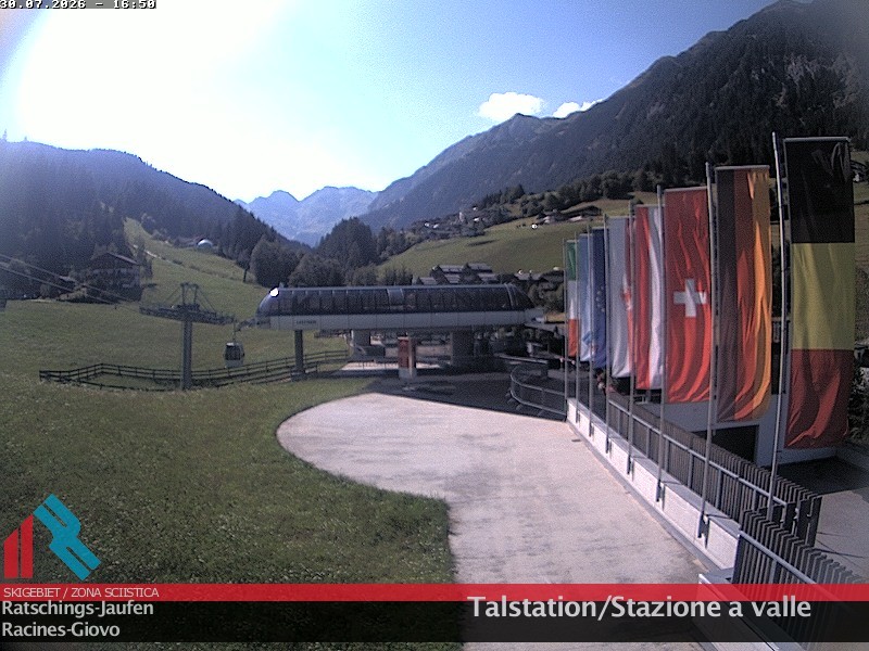 Archiv Foto Webcam Skigebiet Ratschings Jaufen: Talstation