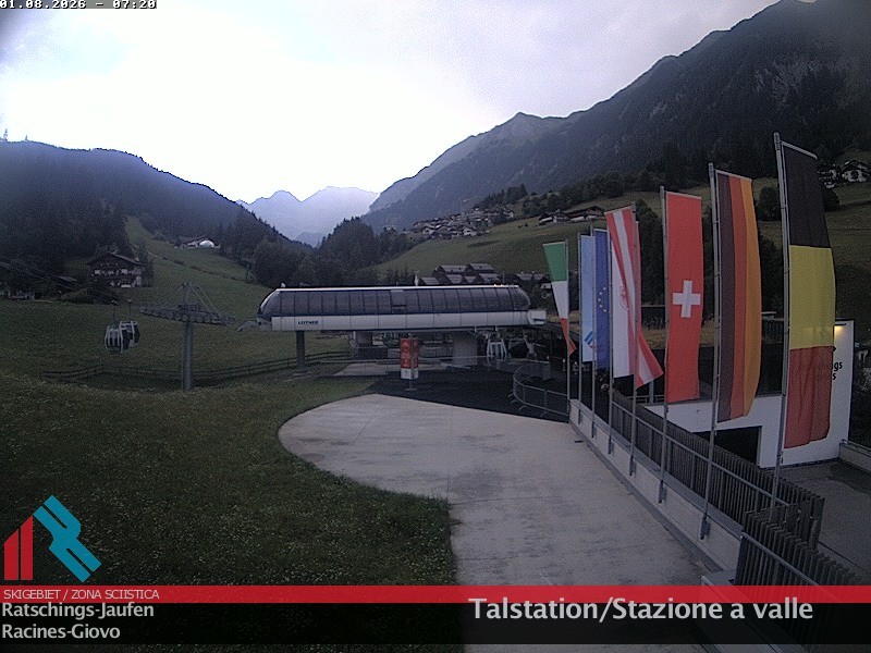 Archiv Foto Webcam Skigebiet Ratschings Jaufen: Talstation