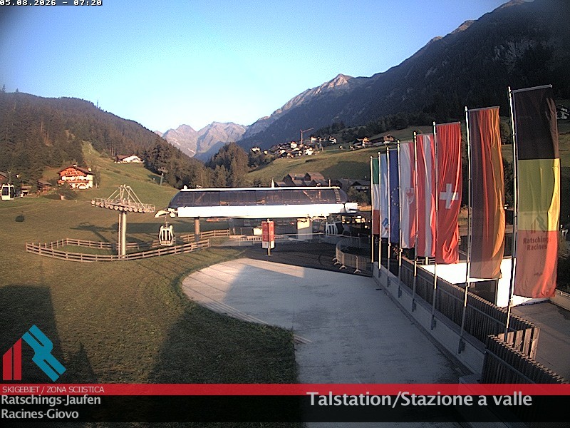 Archiv Foto Webcam Skigebiet Ratschings Jaufen: Talstation