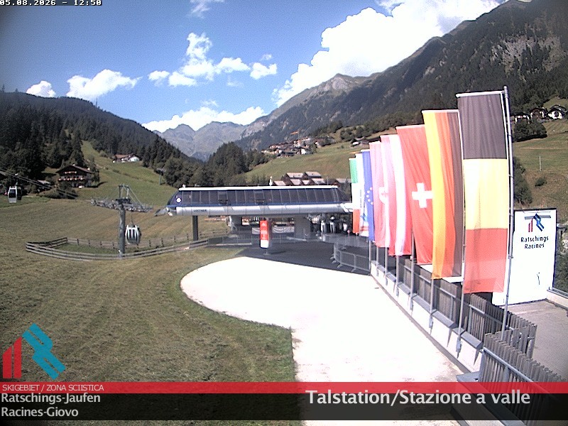 Archiv Foto Webcam Skigebiet Ratschings Jaufen: Talstation