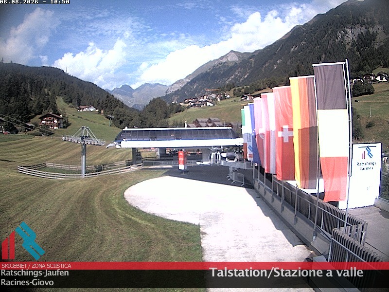 Archiv Foto Webcam Skigebiet Ratschings Jaufen: Talstation