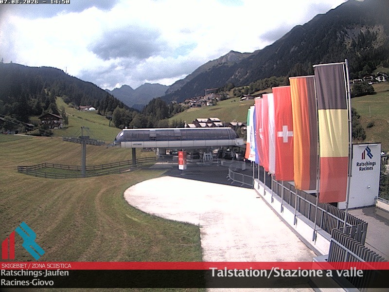 Archiv Foto Webcam Skigebiet Ratschings Jaufen: Talstation