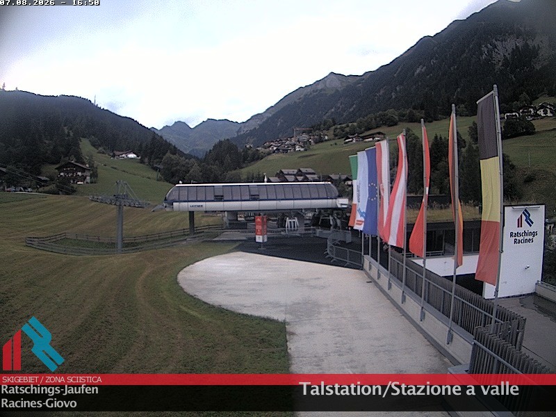 Archiv Foto Webcam Skigebiet Ratschings Jaufen: Talstation