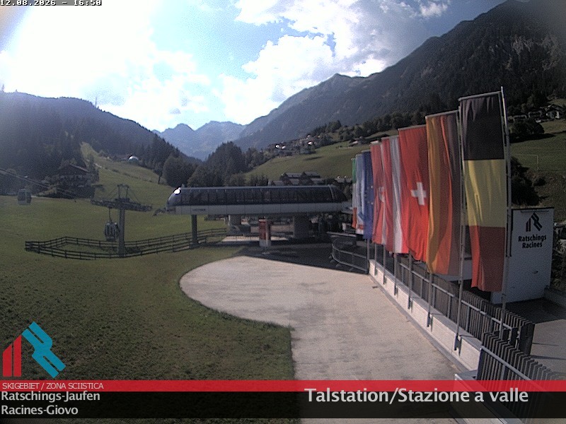 Archiv Foto Webcam Skigebiet Ratschings Jaufen: Talstation