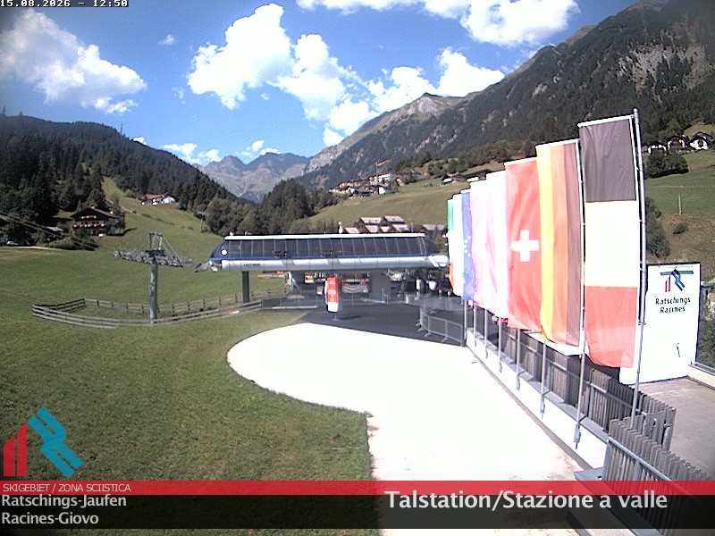 Archiv Foto Webcam Skigebiet Ratschings Jaufen: Talstation