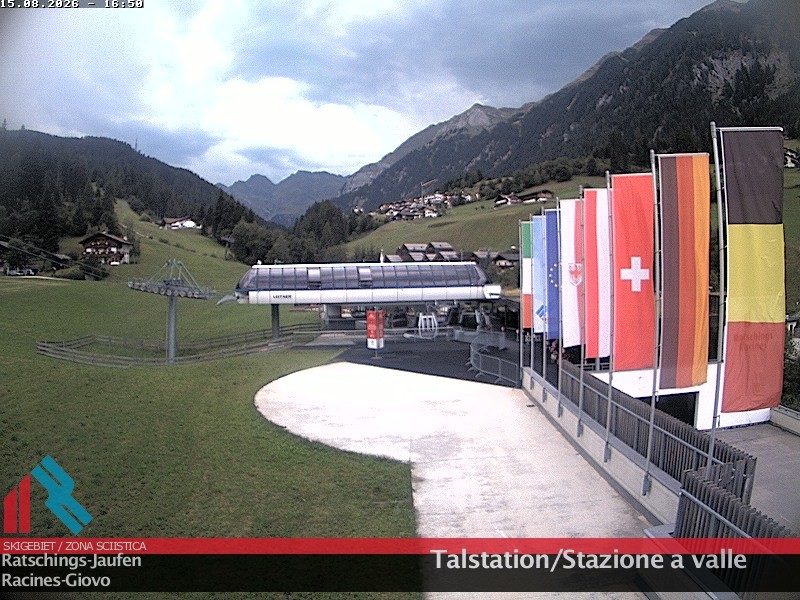 Archiv Foto Webcam Skigebiet Ratschings Jaufen: Talstation