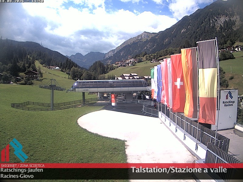 Archiv Foto Webcam Skigebiet Ratschings Jaufen: Talstation