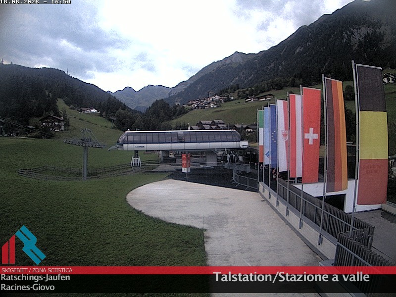 Archiv Foto Webcam Skigebiet Ratschings Jaufen: Talstation