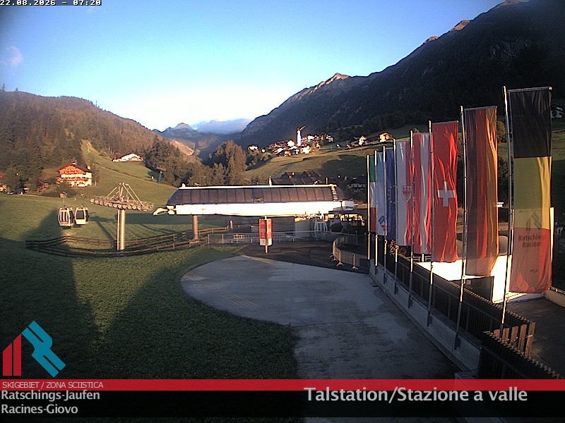 Archiv Foto Webcam Skigebiet Ratschings Jaufen: Talstation
