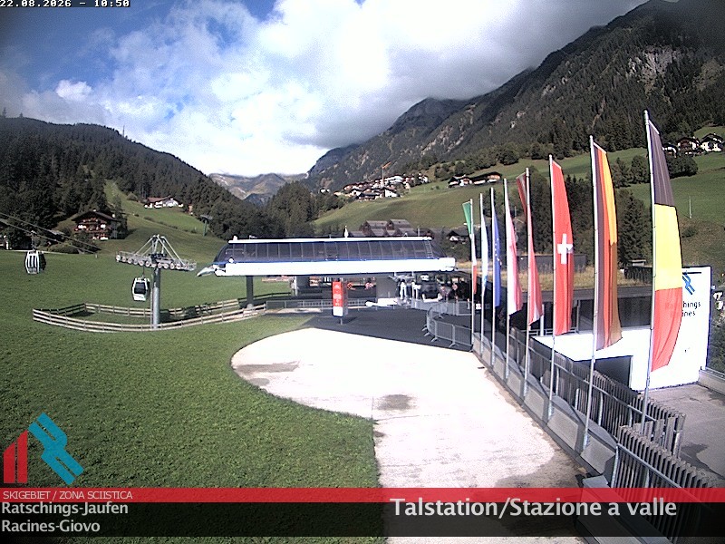 Archiv Foto Webcam Skigebiet Ratschings Jaufen: Talstation