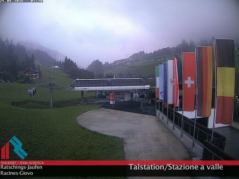 Archiv Foto Webcam Skigebiet Ratschings Jaufen: Talstation