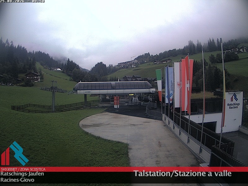 Archiv Foto Webcam Skigebiet Ratschings Jaufen: Talstation