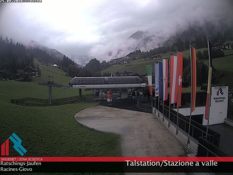 Archiv Foto Webcam Skigebiet Ratschings Jaufen: Talstation
