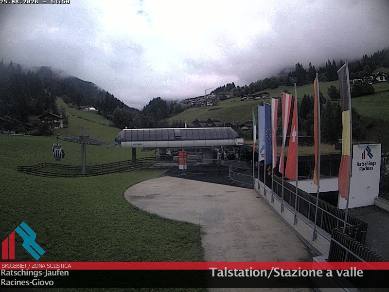Archiv Foto Webcam Skigebiet Ratschings Jaufen: Talstation